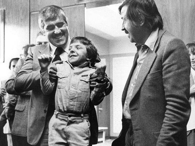 Schauspieler Mario Adorf