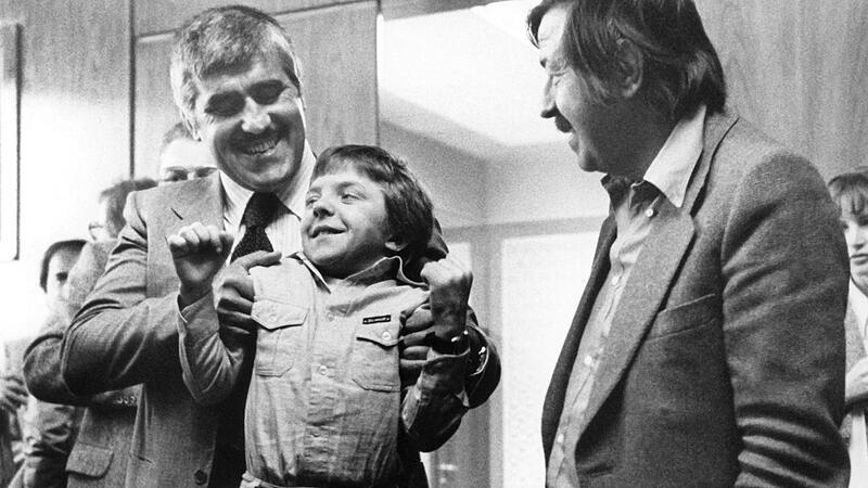 Schauspieler Mario Adorf