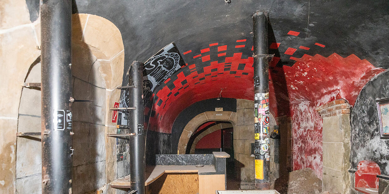 Bamberg: So schlimm sieht es im alten „Sound-n-Arts“ aus