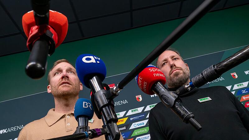 Baum neuer Interimscoach des FC Augsburg