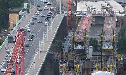 Neubau der Pfaffendorfer Br&uuml;cke