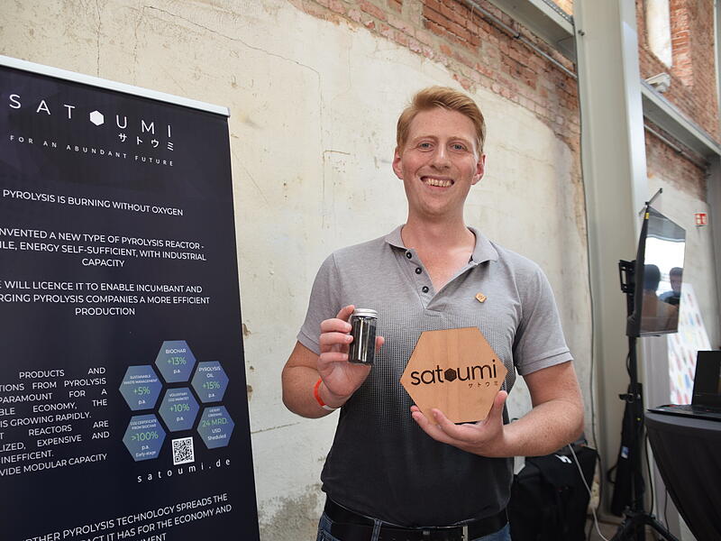 LCC in Kronach: Start-Up Satoumi von Student bekommt Patent