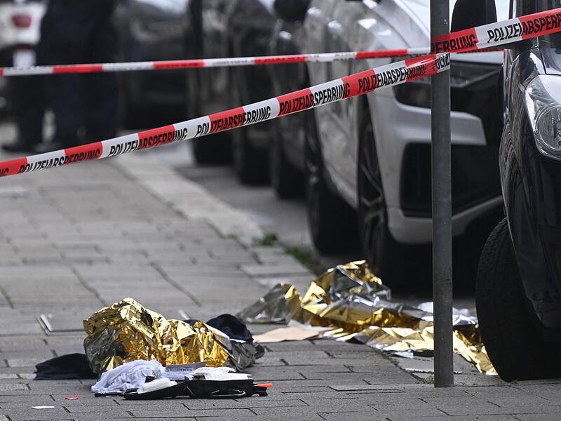 Schusswaffengebrauch durch Polizei - Person im Krankenhaus Schusswaffengebrauch durch Polizei - Person im Krankenhaus