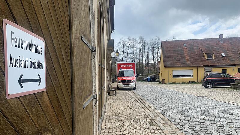 500.000 Euro Planungskosten sind im Haushalt f&uuml;r die Erweiterung des Feuerwehrger&auml;tehauses auf dem Gel&auml;nder der ehemaligen W&auml;scherei (rechts) vorgesehen.