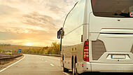 Reisebus, Autobahn Reisebus, Autobahn