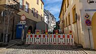 Die Arbeiten in der Oberen Stadt (Bild) sind abgeschlossen. Ab der kommenden Woche wird das Kirchwehr Großbaustelle.