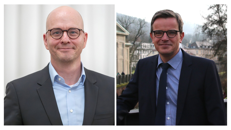 Dirk Vogel und Andr&eacute; Kiesel