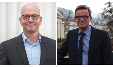 Dirk Vogel und André Kiesel Dirk Vogel und André Kiesel