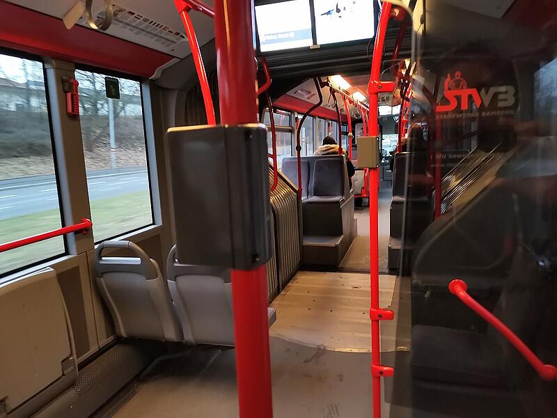 Linienbus in Bamberg Linienbus in Bamberg