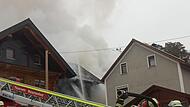 Am Neujahrstag brannte ein Wohnhaus in K&ouml;ttweinsdorf (Landkreis Bayreuth) ab.