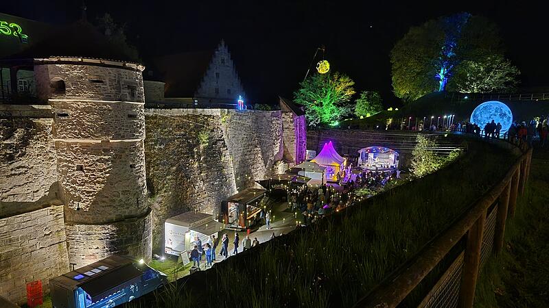 Die letzte Jubil&auml;umsnacht von Kronach leuchtet musste leider abgesagt werdenKronach leuchtet 2025 Endspurt