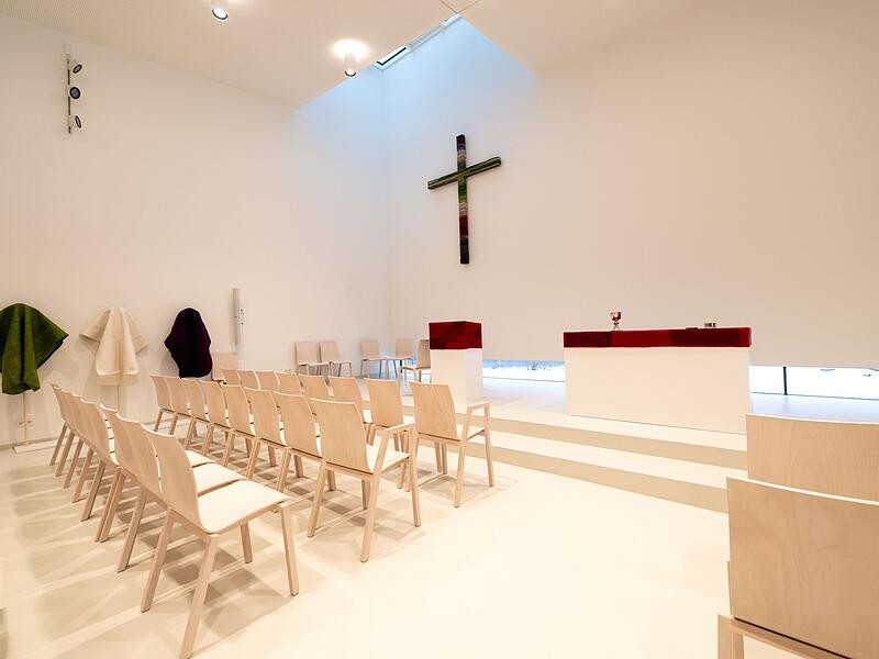 Neue Kirche in Bayreuth-Laineck