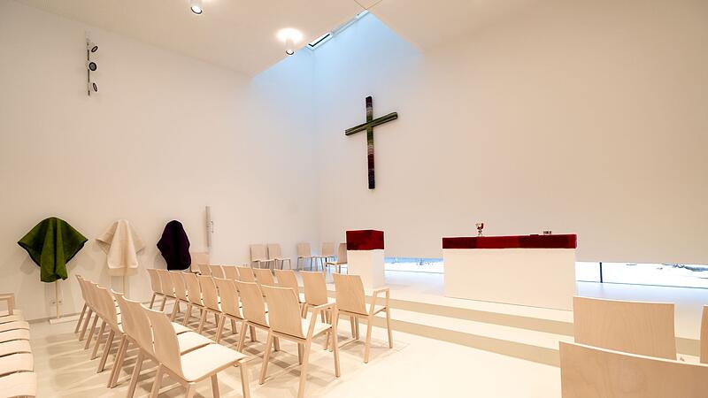 Neue Kirche in Bayreuth-Laineck