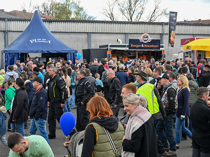 Motorradsternfahrt 2023 in Kulmbach2023 Motorradsternfahrt in Kulmbach