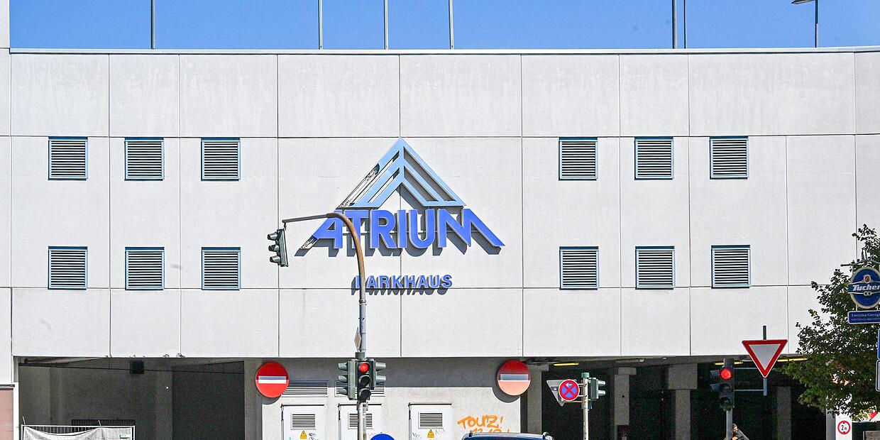 Neues Atrium Bamberg So geht es mit dem Parkhaus am Bahnhof weiter