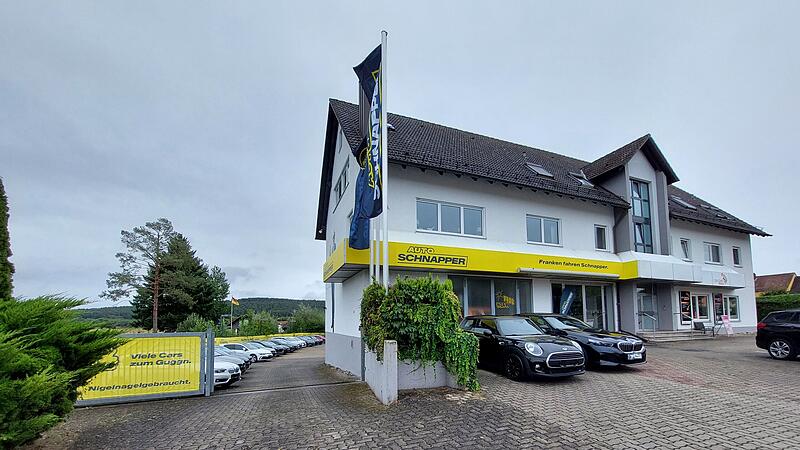 &bdquo;Autohaus Schnapper&ldquo; hei&szlig;t die neue Firma der Sperber-Gruppe aus Bamberg.
