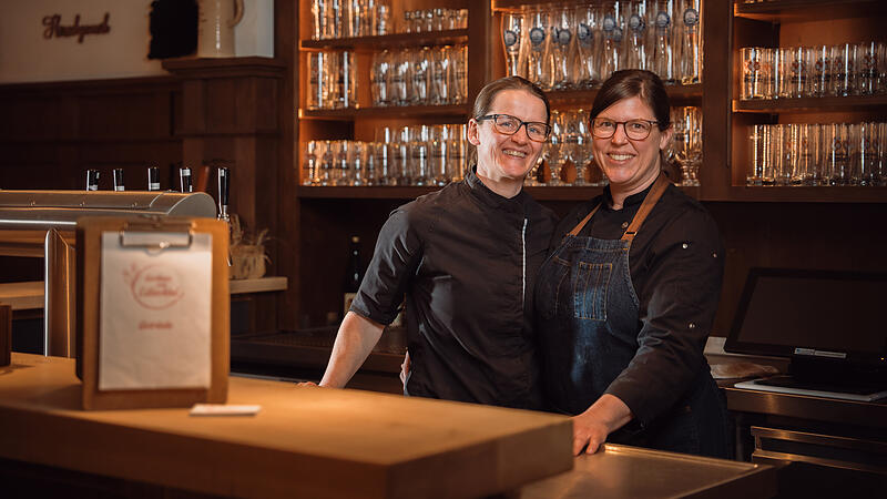 Wirtinen aus der Gastst&auml;tte im Lillachtal f&uuml;r Kochbuchpreis nominiert.
