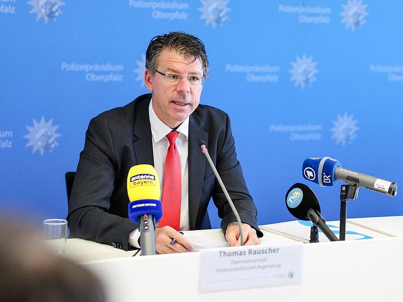 Polizei und Staatsanwaltschaft zum Vermisstenfall Langley