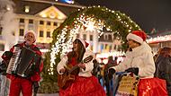 Winterzaubernacht in Coburg