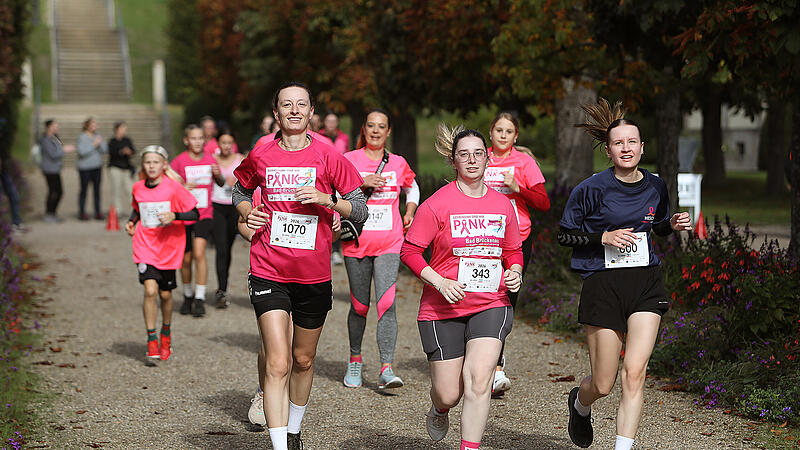 Pinklauf 2026 in Bad Br&uuml;ckenau