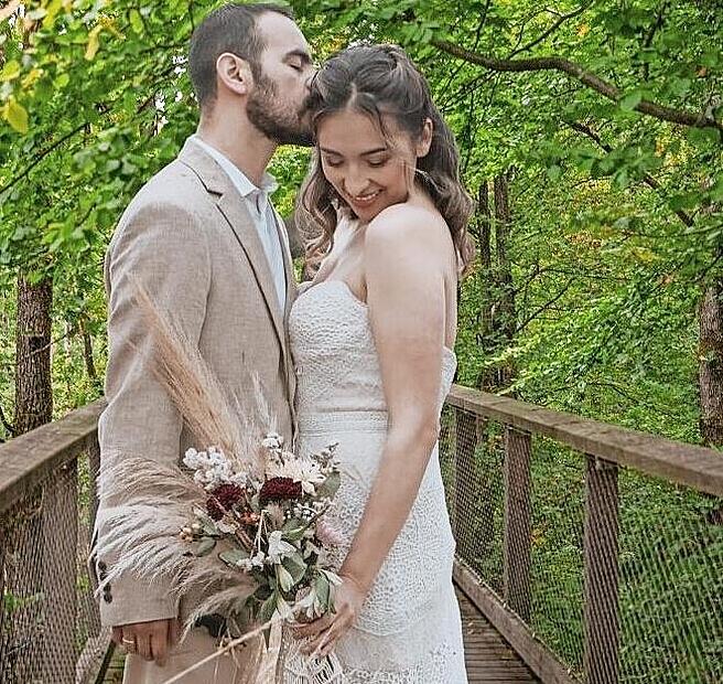 Heiraten auf dem Baumwipfelpfad? Ab diesem Sommer besteht die M&ouml;glichkeit dazu.