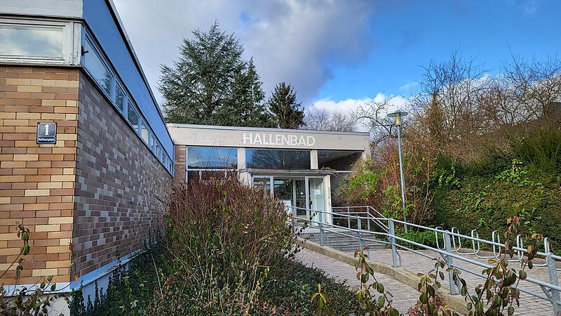 Das alte Hallenbad in Bad Kissingen