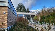 Das alte Hallenbad in Bad Kissingen