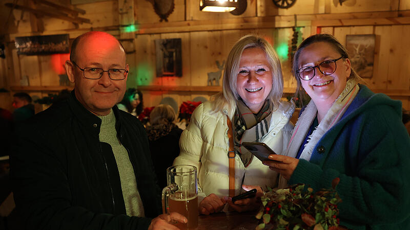 Party in der Kulma-AlmParty in der Kulma-Alm