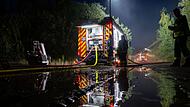 Großbrand in Meiningen Großbrand in Meiningen