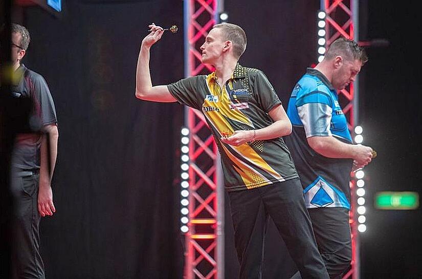 Darts, European Tour Ricardo Pietreczko unterliegt Daryl Gurney in