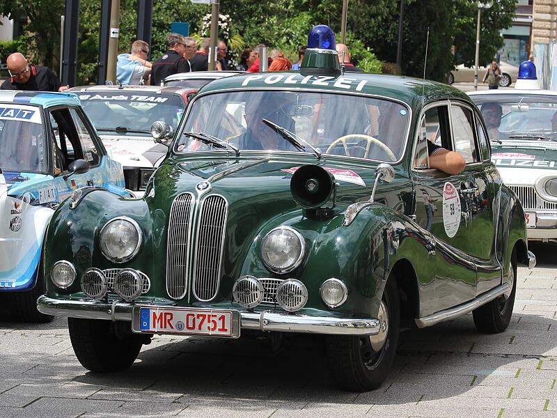 Start der Franken Classic 2025 in Bad Kissingen