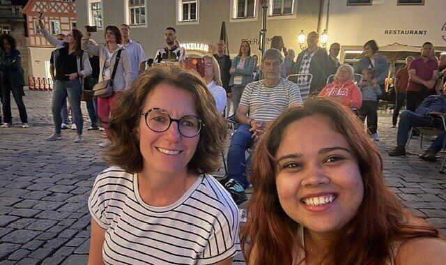 Silvia Sonntag und Tanu Buddy Programm Kulmbach Silvia Sonntag und Tanu Buddy Programm Kulmbach