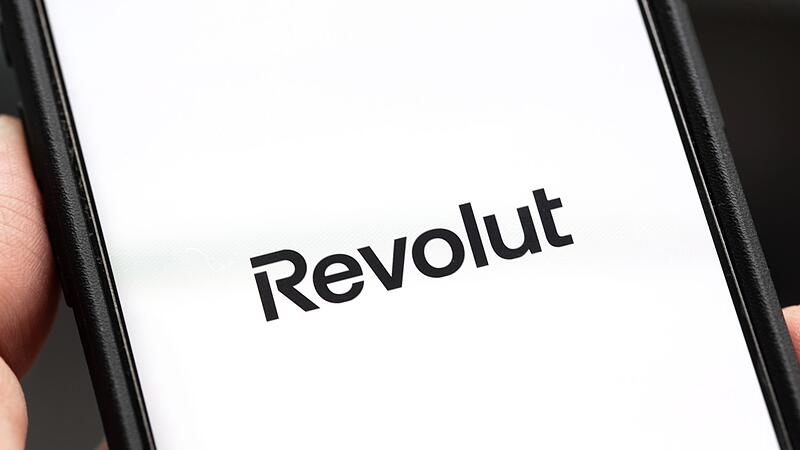 Revolut App auf Smartphone
