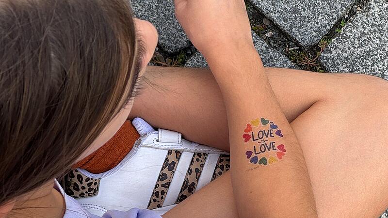 Impressionen vom CSD in Herzogenaurach