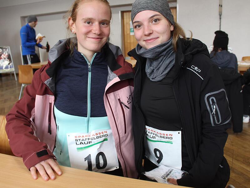 Für die Freundinnen Silvia Schneider und Marie Langguth war Dabeisein alles. Für die Freundinnen Silvia Schneider und Marie Langguth war Dabeisein alles.