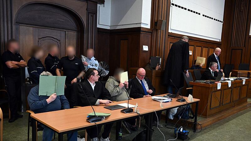 Kinderpornografie-Plattform: Prozess gegen fünf Angeklagte