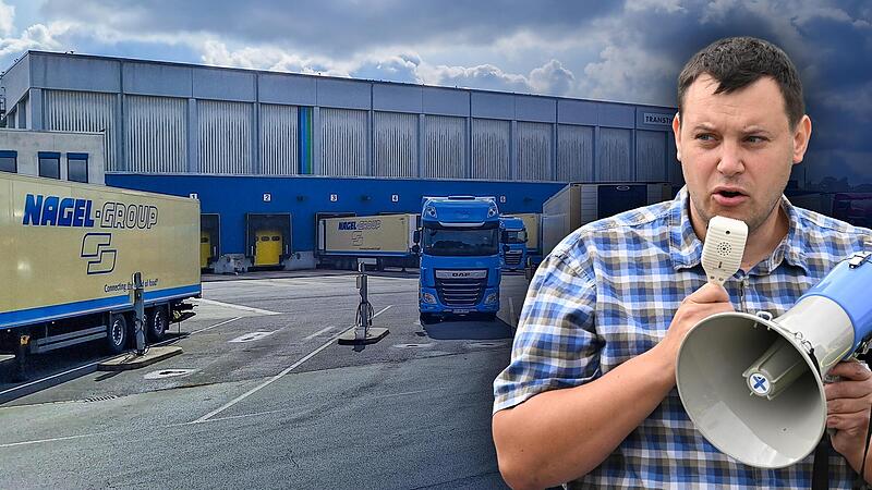 Die Nagel-Mitarbeiter, die aktuell noch am Standort in Bamberg arbeiten, bangen weiter um ihre Zukunft. Die Sozialtarifverhandlungen mit dem Logistikunternehmen sind aus Sicht des Verdi-Gewerkschaftssekret&auml;rs Thomas Hampel ergebnisoffen zu Ende ge...