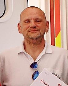 Der neue BRK-Instruktor Stefan Schütz. Der neue BRK-Instruktor Stefan Schütz.