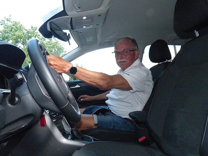 50 Jahre Fahrlehrer: Rudi Eck 50 Jahre Fahrlehrer: Rudi Eck