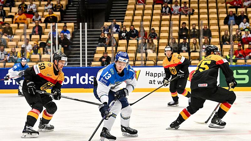 Eishockey-WM: Deutschland - Kasachstan