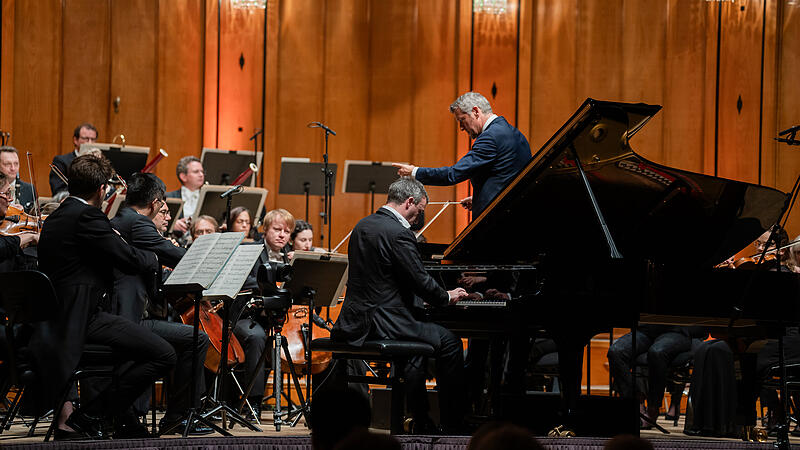 Markus Poschner dirigierte das Deutsche Symphonie-Orchester Berlin beim Kissinger Sommer.