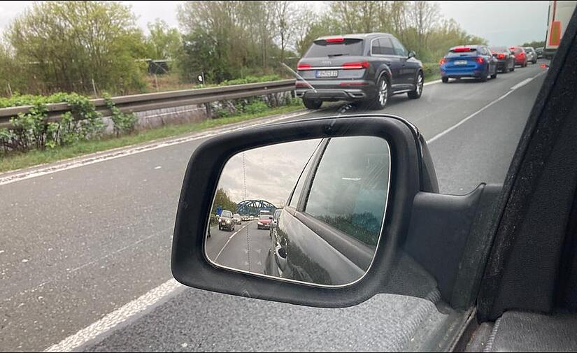 Auffahrunfall auf der A73Forchheim & Fränkische Schweiz Auffahrunfall auf der A73