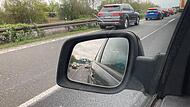 Auffahrunfall auf der A73Forchheim & Fränkische Schweiz Auffahrunfall auf der A73