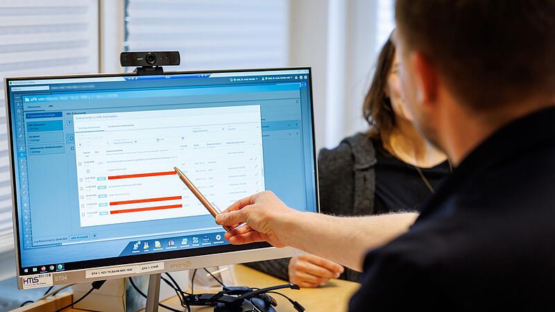 E-Patientenakte wird bundesweit verbreitet