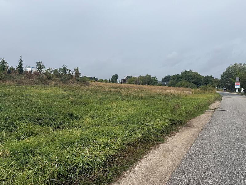 Im Hallerndorfer Ortsteil Schlammersdorf sollte in K&uuml;rze das neue Gewerbegebiet Regnitzwehr an den Start gehen. Nun hat der VGH das Projekt gestoppt. Es gibt herbe Umweltbedenken.