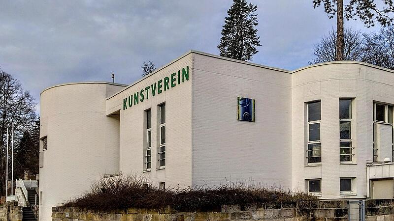 Ausstellungspavillon des Kunstvereins Coburg.