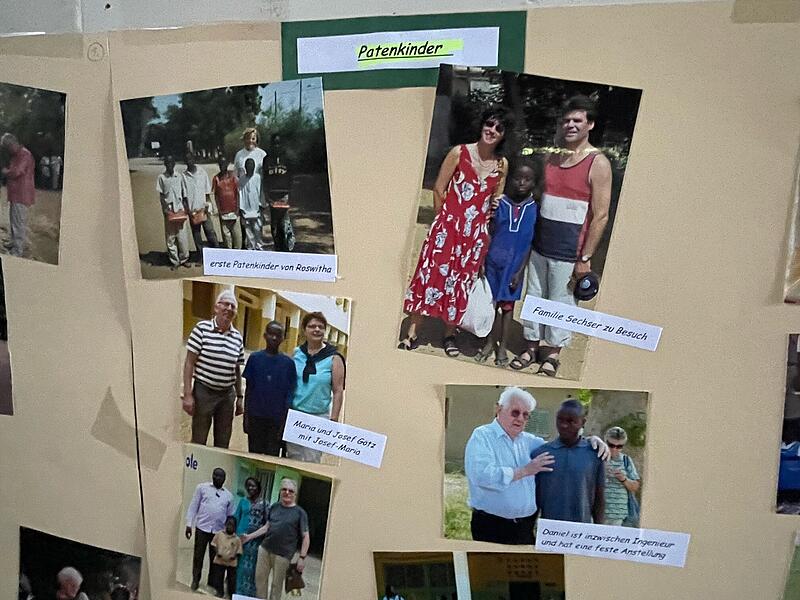 Schulgeld-Aktion Kirchaich Patenkinder