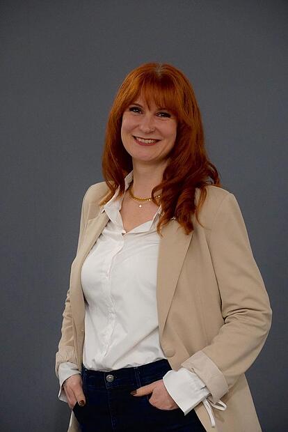 Bürgermeisterkandidatin der SPD Ebersdorf bei Coburg, Melanie Bischoff