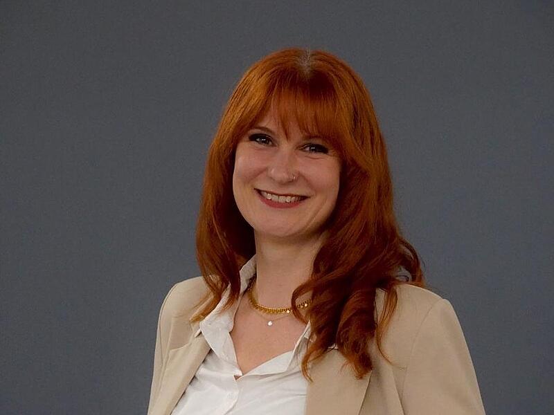 Bürgermeisterkandidatin der SPD Ebersdorf bei Coburg, Melanie Bischoff