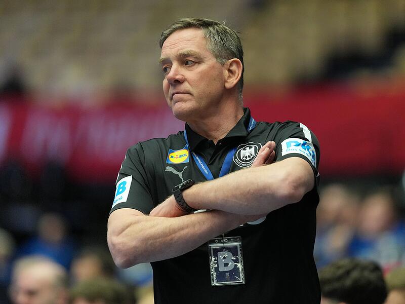 Handball-Bundestrainer Alfred Gislason